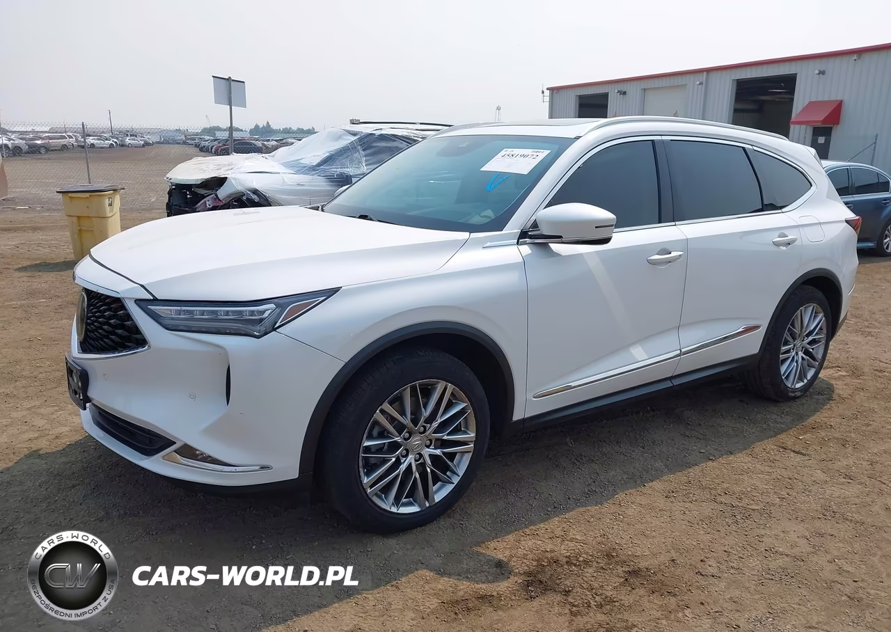 2024 Acura Mdx Advance Package VIN:5J8YE1H86RL012493 - 2