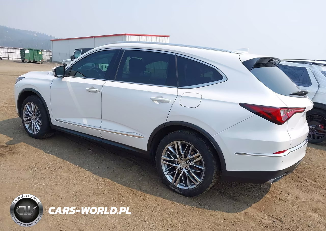 2024 Acura Mdx Advance Package VIN:5J8YE1H86RL012493 - 3
