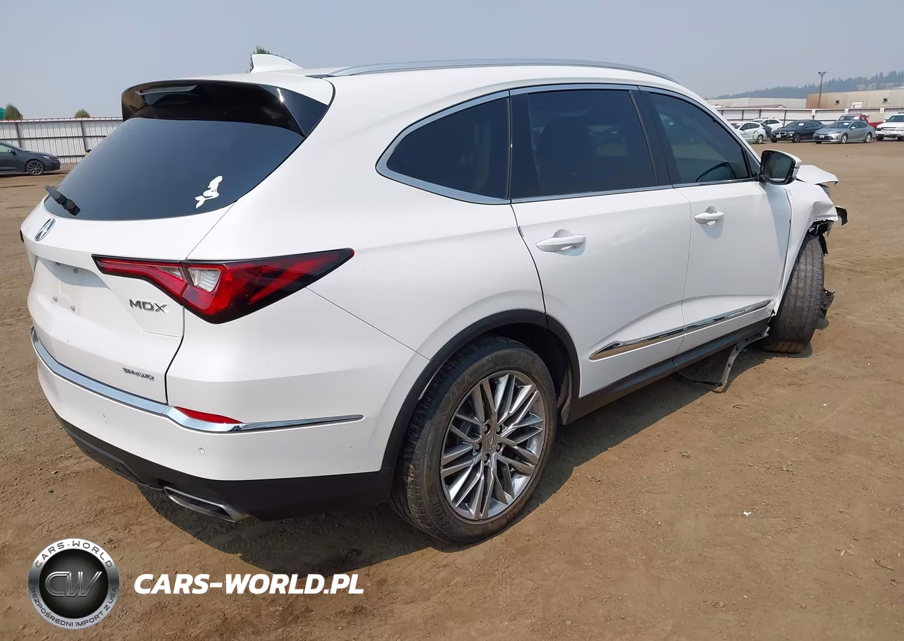 2024 Acura Mdx Advance Package VIN:5J8YE1H86RL012493 - 4