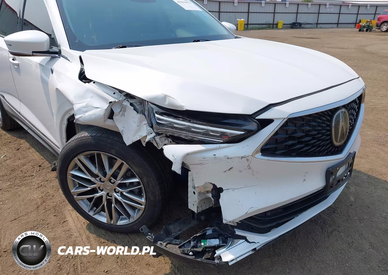 2024 Acura Mdx Advance Package VIN:5J8YE1H86RL012493 - 6