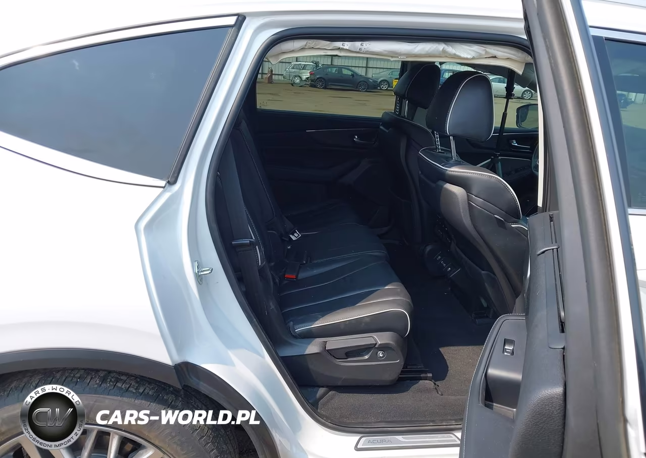 2024 Acura Mdx Advance Package VIN:5J8YE1H86RL012493 - 8