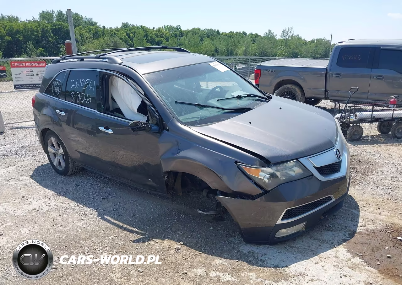 2012 Acura Mdx Technology Package