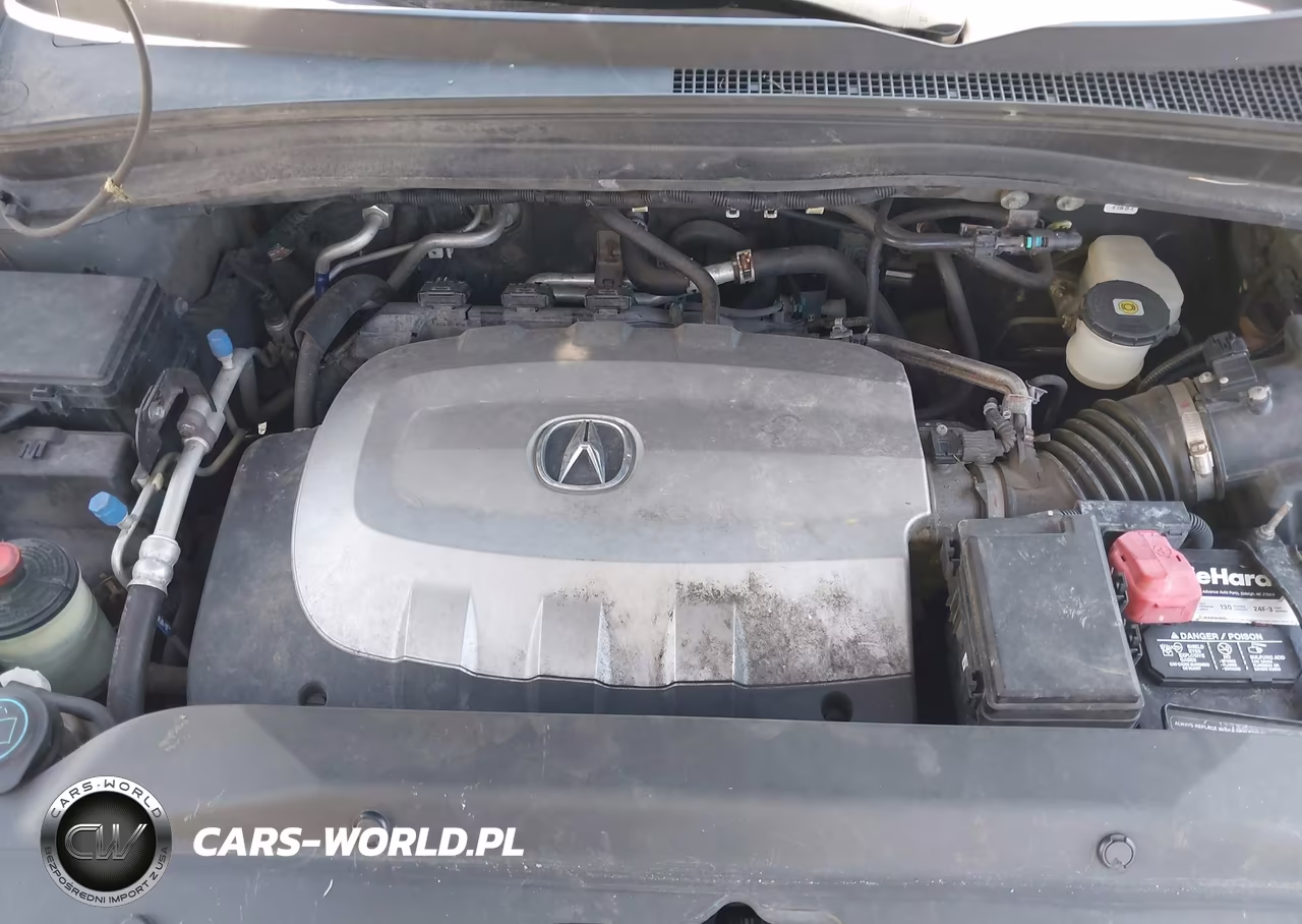 2012 Acura Mdx Technology Package VIN:2HNYD2H37CH540280 - 10