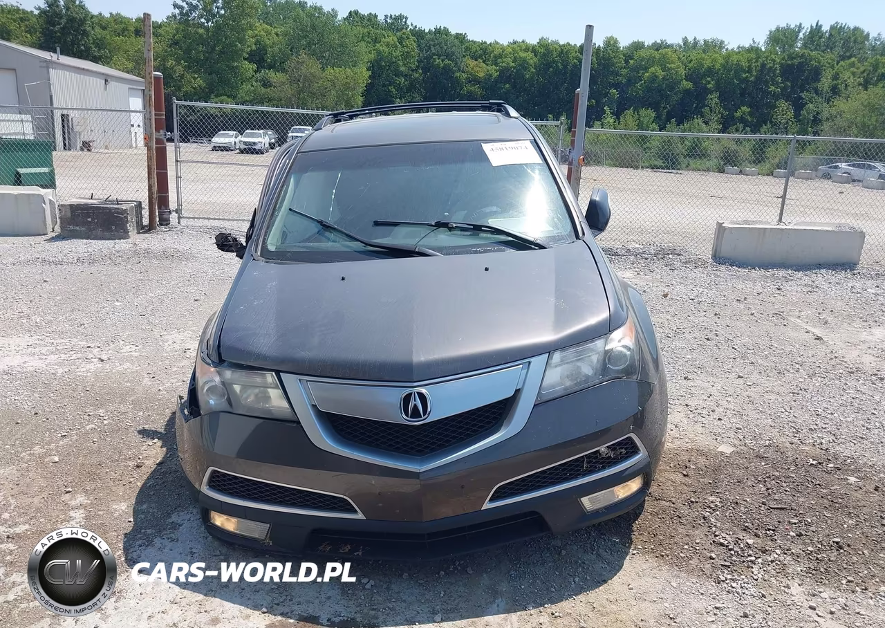 2012 Acura Mdx Technology Package VIN:2HNYD2H37CH540280 - 13