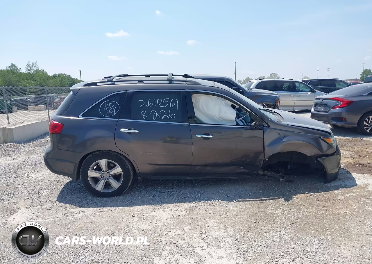 2012 Acura Mdx Technology Package VIN:2HNYD2H37CH540280 - 14