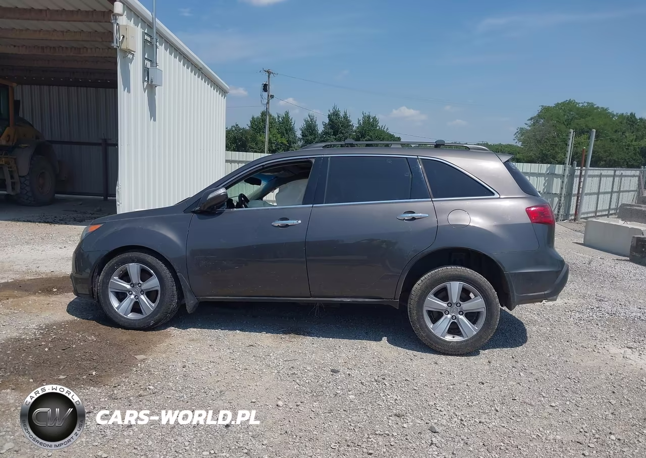 2012 Acura Mdx Technology Package VIN:2HNYD2H37CH540280 - 15