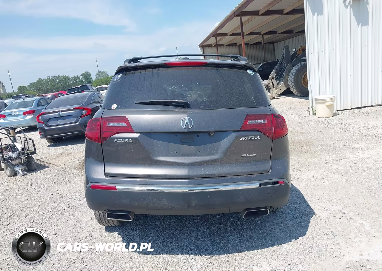 2012 Acura Mdx Technology Package VIN:2HNYD2H37CH540280 - 17