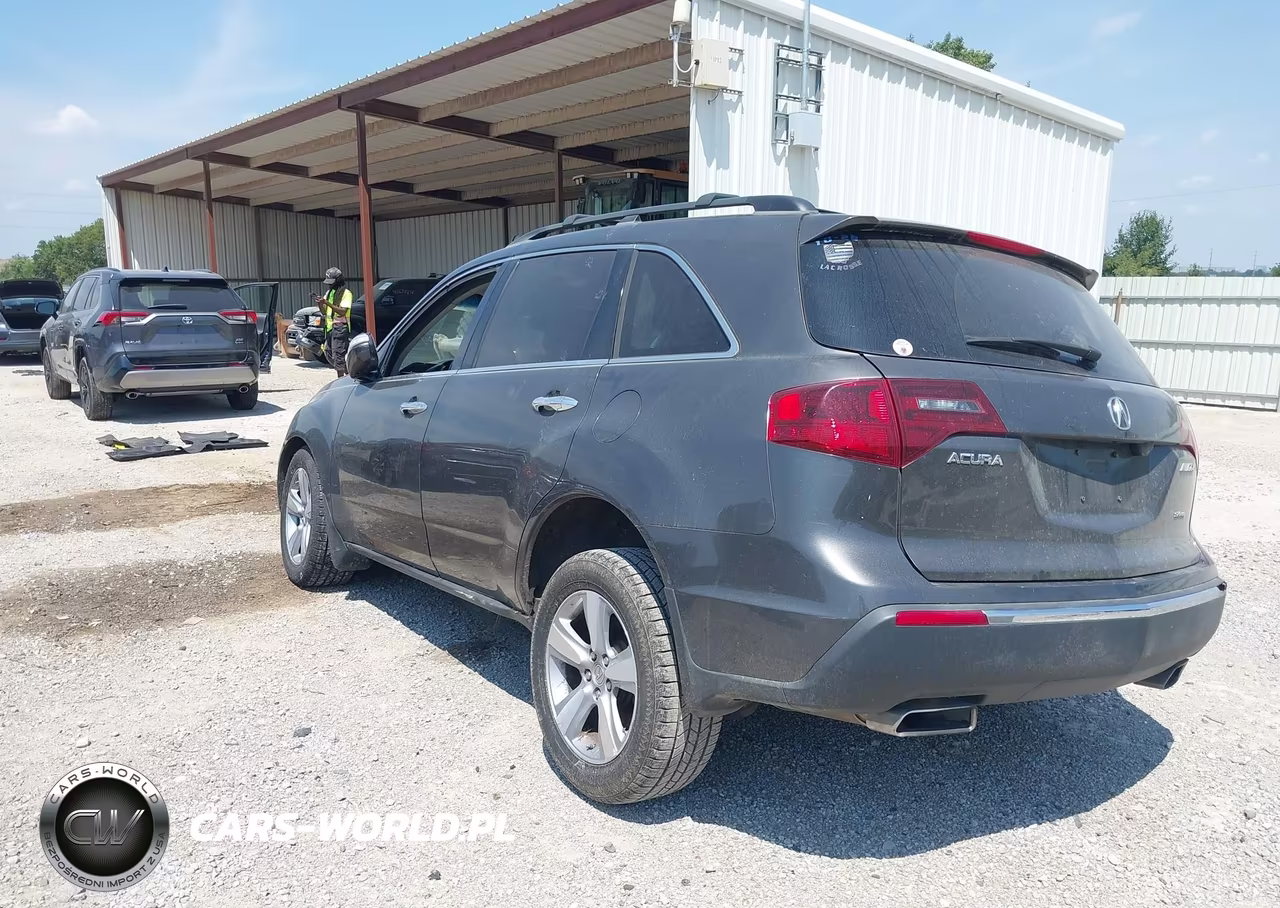 2012 Acura Mdx Technology Package VIN:2HNYD2H37CH540280 - 3