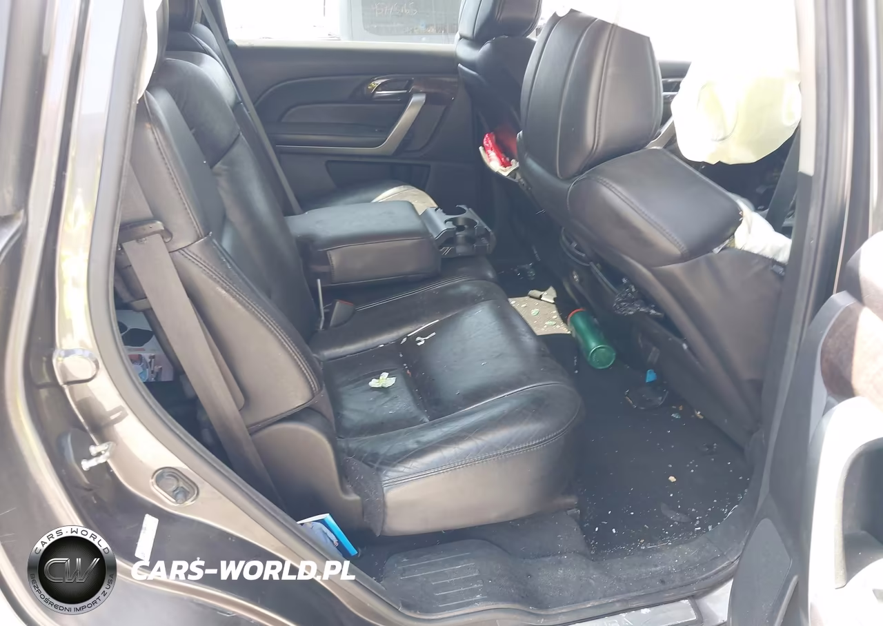 2012 Acura Mdx Technology Package VIN:2HNYD2H37CH540280 - 8
