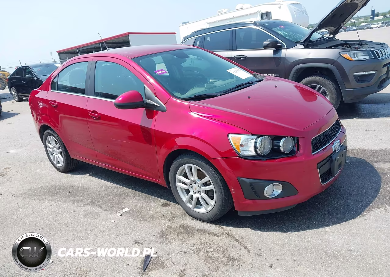 2012 Chevrolet Sonic 2Lt VIN:1G1JC5SHXC4202927 - 1