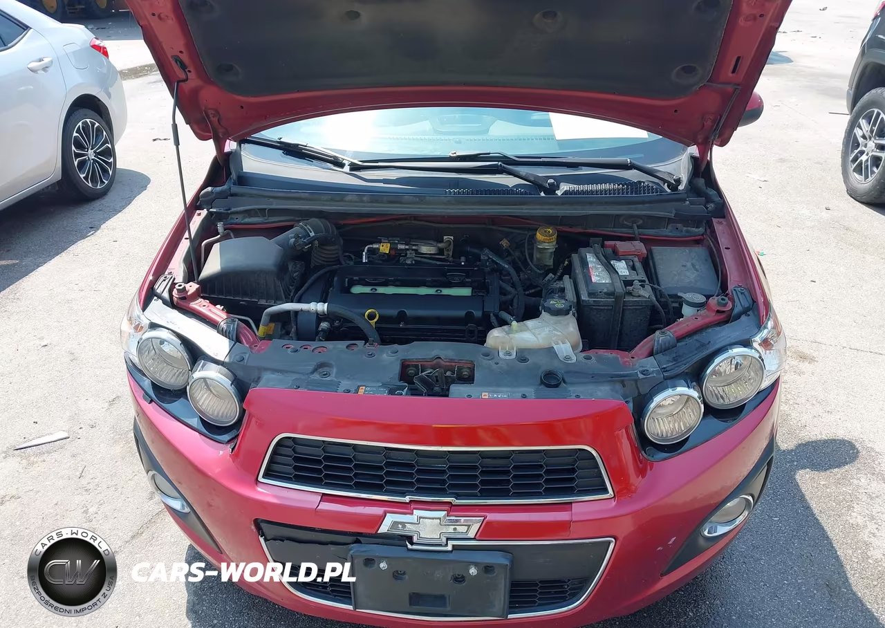 2012 Chevrolet Sonic 2Lt VIN:1G1JC5SHXC4202927 - 10