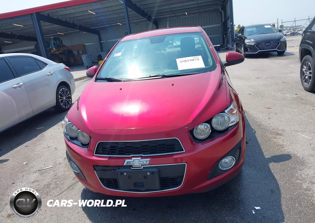 2012 Chevrolet Sonic 2Lt VIN:1G1JC5SHXC4202927 - 12