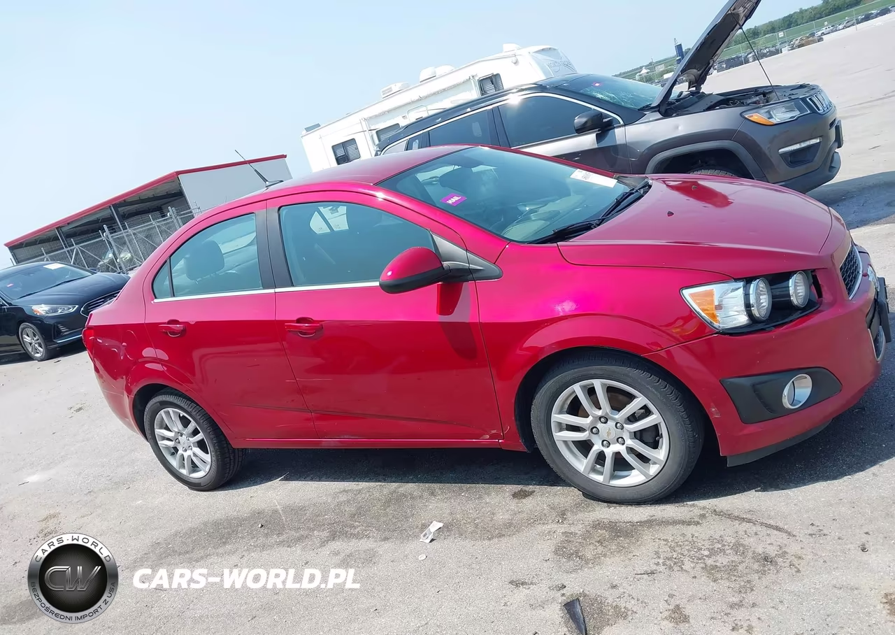 2012 Chevrolet Sonic 2Lt VIN:1G1JC5SHXC4202927 - 13