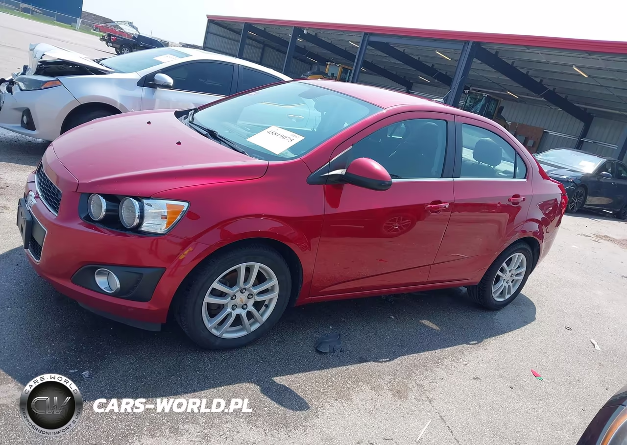 2012 Chevrolet Sonic 2Lt VIN:1G1JC5SHXC4202927 - 14