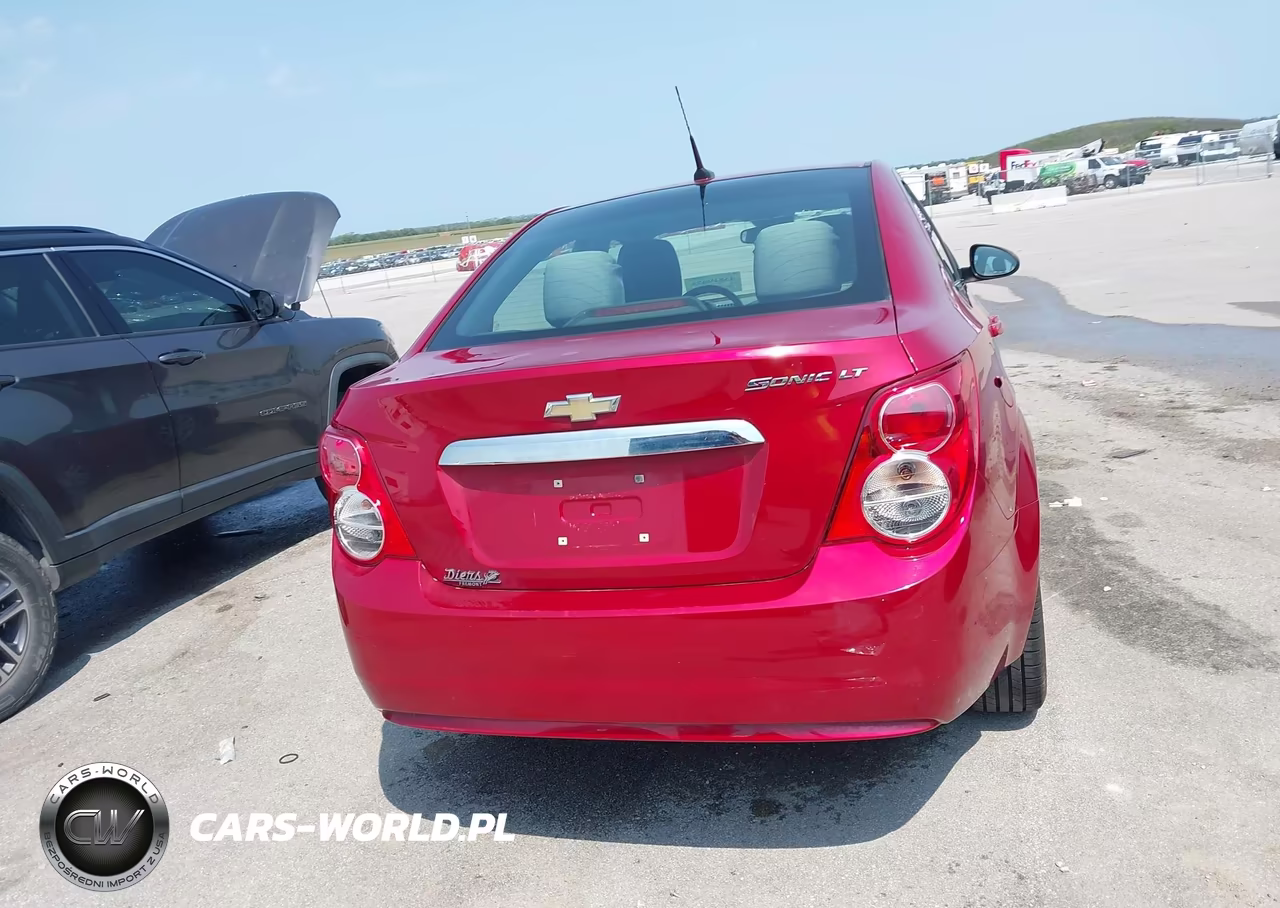 2012 Chevrolet Sonic 2Lt VIN:1G1JC5SHXC4202927 - 16