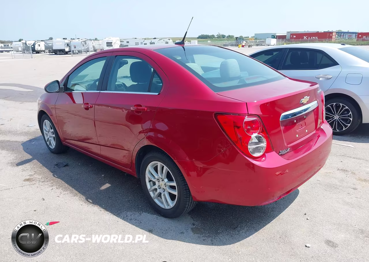 2012 Chevrolet Sonic 2Lt VIN:1G1JC5SHXC4202927 - 3