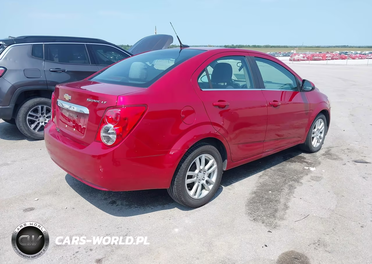 2012 Chevrolet Sonic 2Lt VIN:1G1JC5SHXC4202927 - 4
