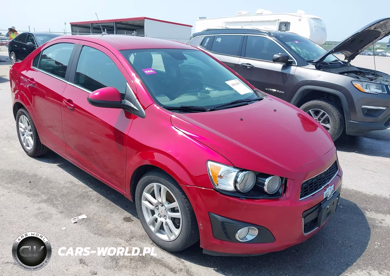 2012 Chevrolet Sonic 2Lt VIN:1G1JC5SHXC4202927 - 6