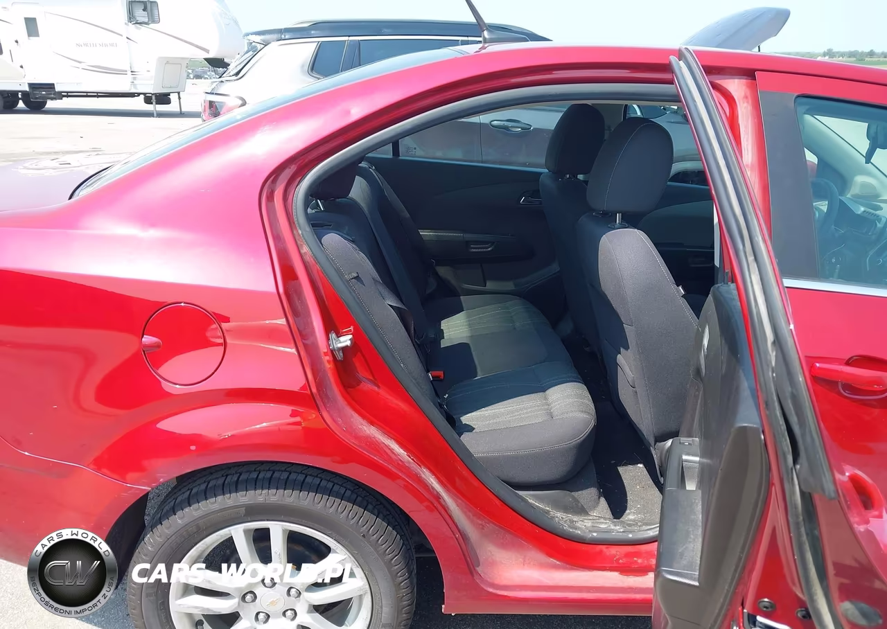 2012 Chevrolet Sonic 2Lt VIN:1G1JC5SHXC4202927 - 8