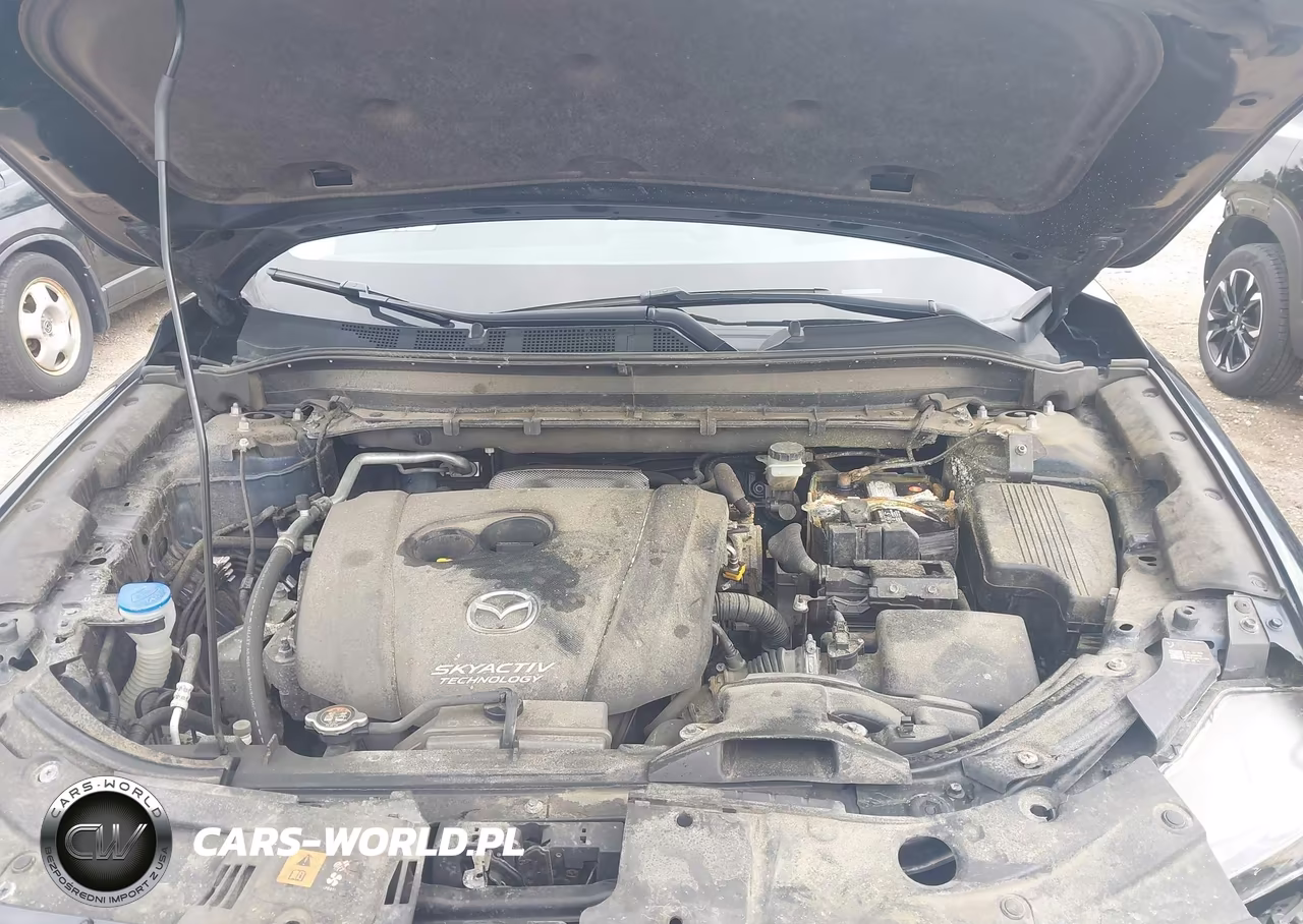 2019 Mazda Cx-5 Grand Touring VIN:JM3KFBDM5K1502796 - 10