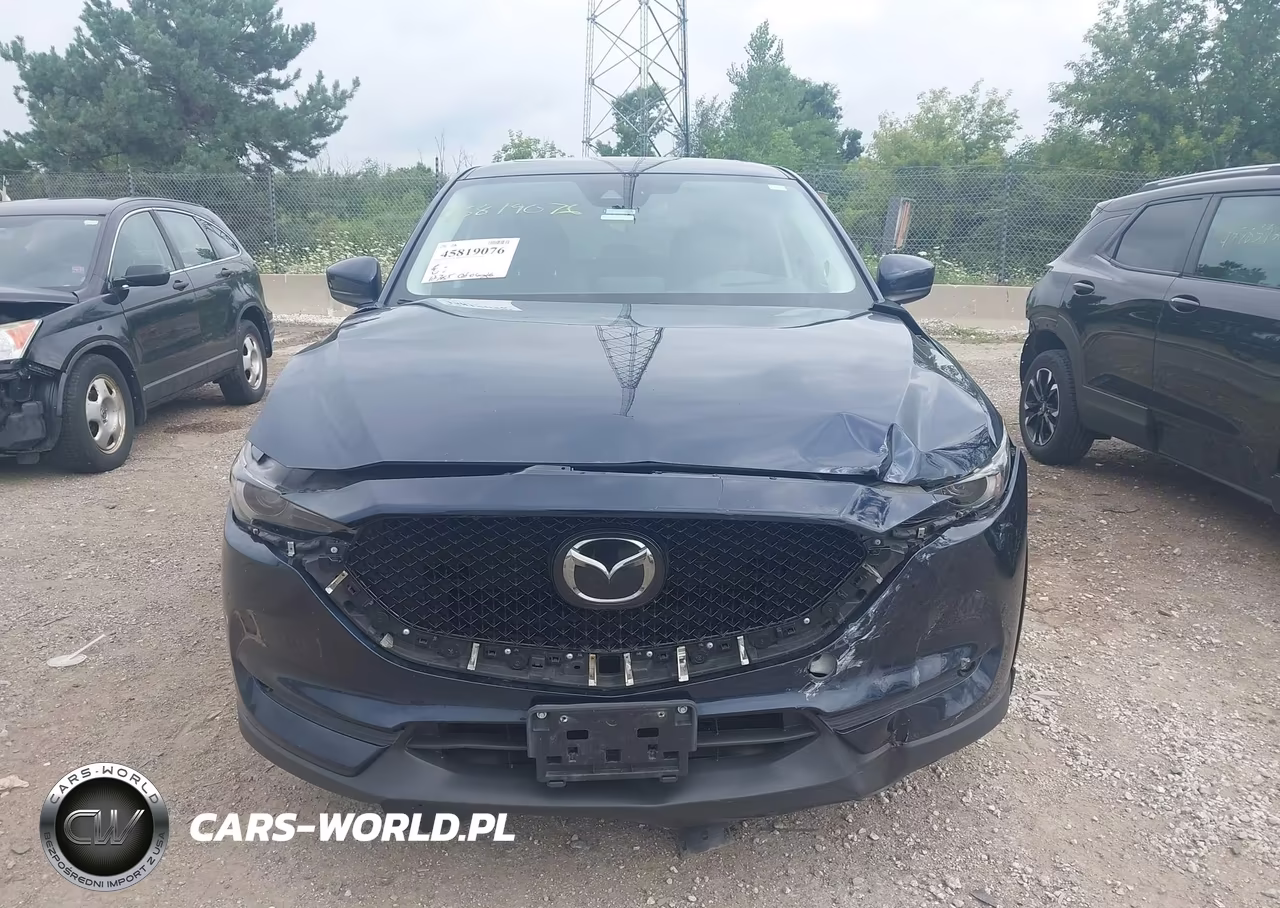 2019 Mazda Cx-5 Grand Touring VIN:JM3KFBDM5K1502796 - 12