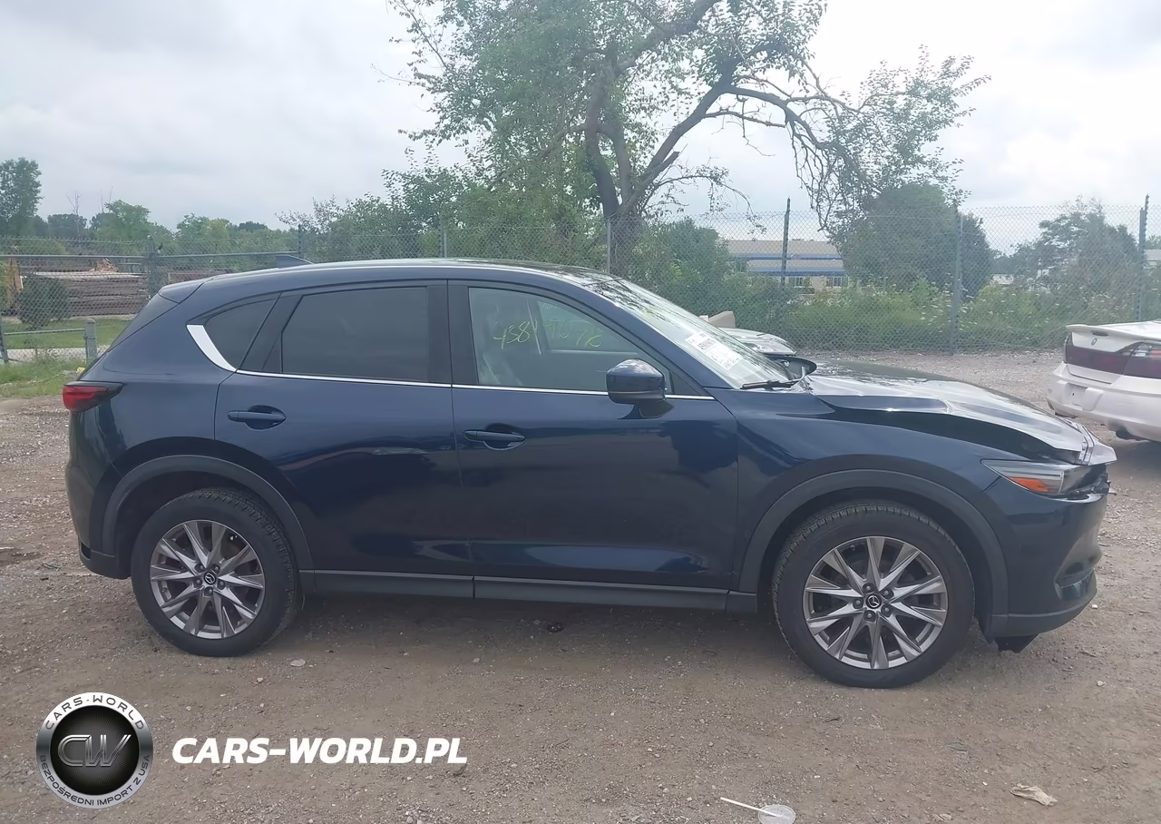 2019 Mazda Cx-5 Grand Touring VIN:JM3KFBDM5K1502796 - 13