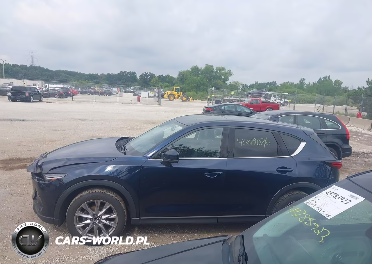 2019 Mazda Cx-5 Grand Touring VIN:JM3KFBDM5K1502796 - 14