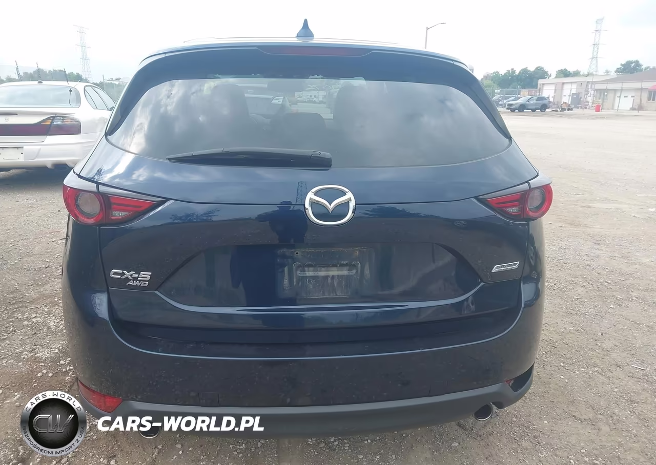 2019 Mazda Cx-5 Grand Touring VIN:JM3KFBDM5K1502796 - 16