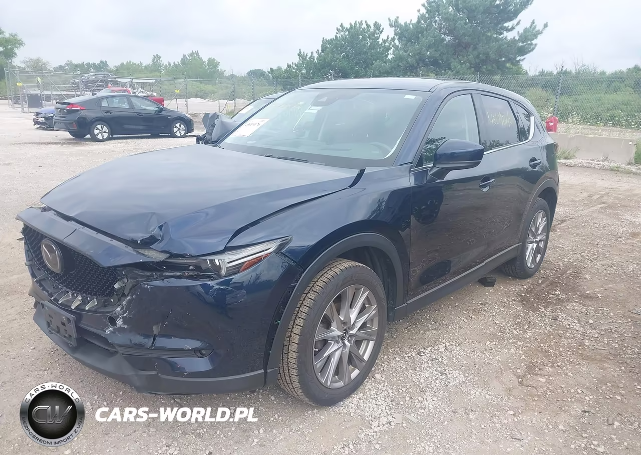 2019 Mazda Cx-5 Grand Touring VIN:JM3KFBDM5K1502796 - 2