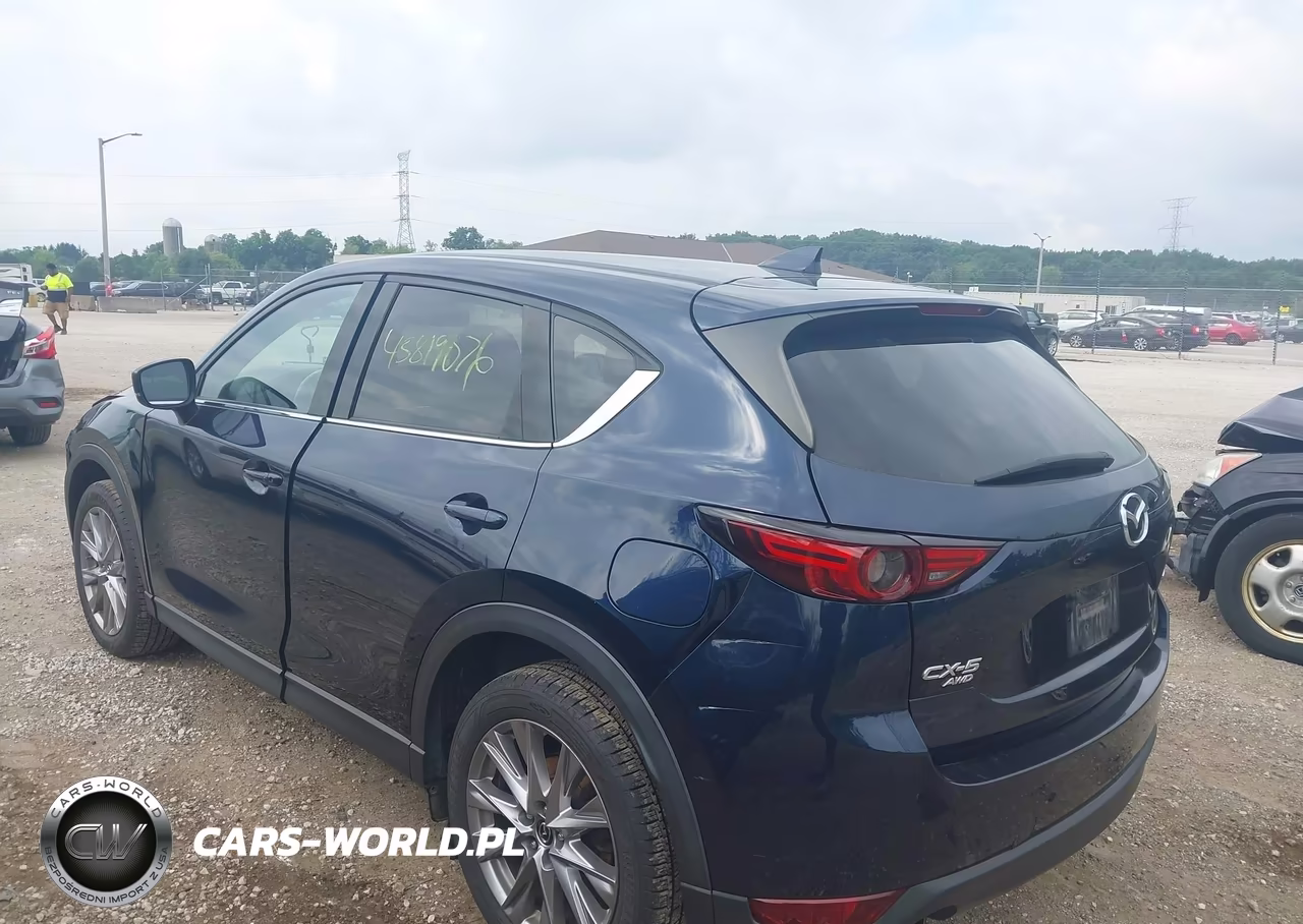 2019 Mazda Cx-5 Grand Touring VIN:JM3KFBDM5K1502796 - 3