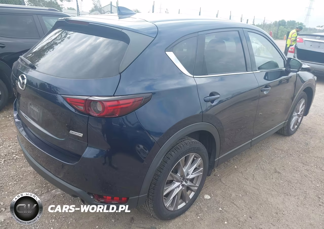 2019 Mazda Cx-5 Grand Touring VIN:JM3KFBDM5K1502796 - 4