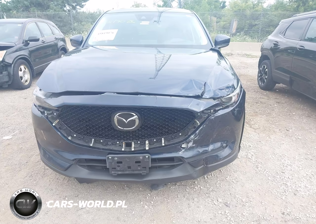 2019 Mazda Cx-5 Grand Touring VIN:JM3KFBDM5K1502796 - 6