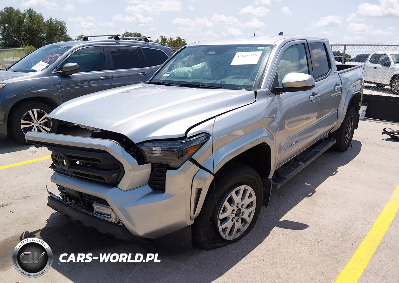 2025 Toyota Tacoma Sr5 VIN:3TMLB5JN9SM178567 - 2