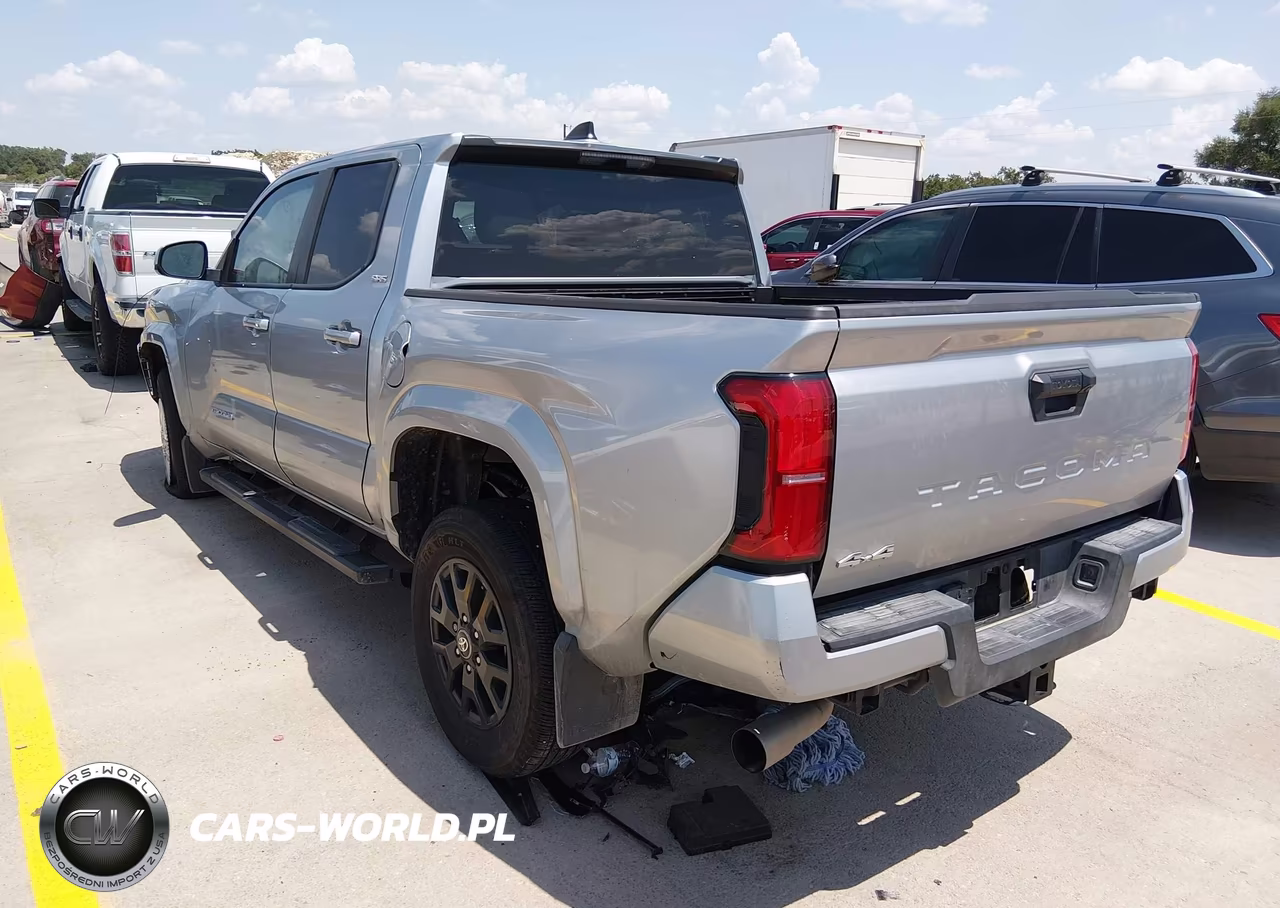 2025 Toyota Tacoma Sr5 VIN:3TMLB5JN9SM178567 - 3