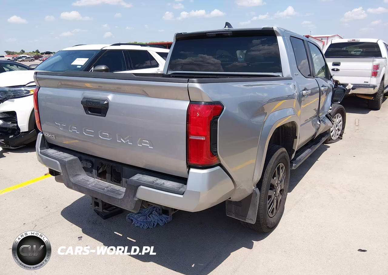 2025 Toyota Tacoma Sr5 VIN:3TMLB5JN9SM178567 - 4