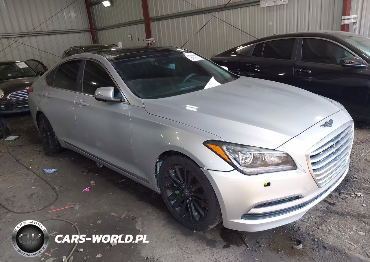 2015 Hyundai Genesis 3.8 – zdjęcie 1 z 11