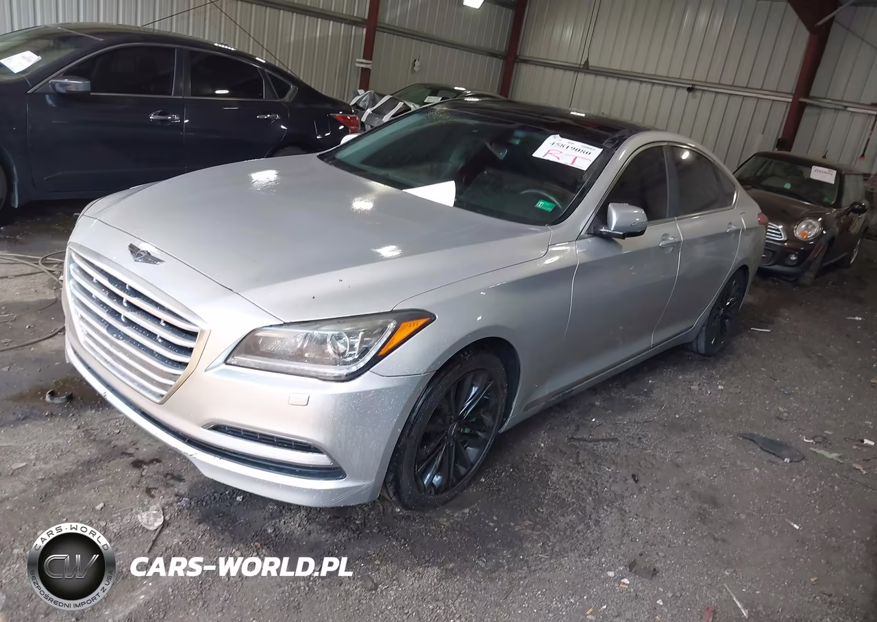 2015 Hyundai Genesis 3.8 VIN:KMHGN4JE4FU065139 - 2