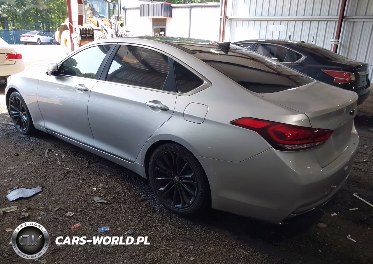 2015 Hyundai Genesis 3.8 VIN:KMHGN4JE4FU065139 - 3