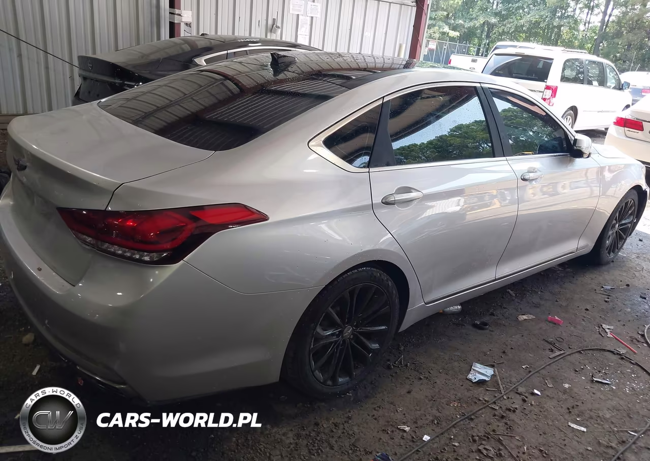2015 Hyundai Genesis 3.8 VIN:KMHGN4JE4FU065139 - 4