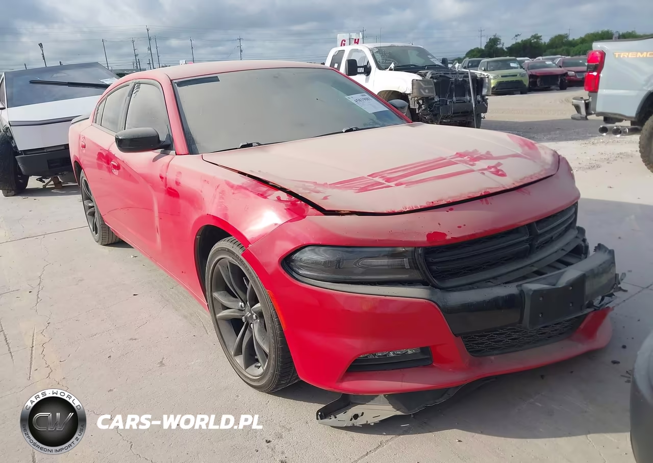 2018 Dodge Charger Sxt Plus Rwd