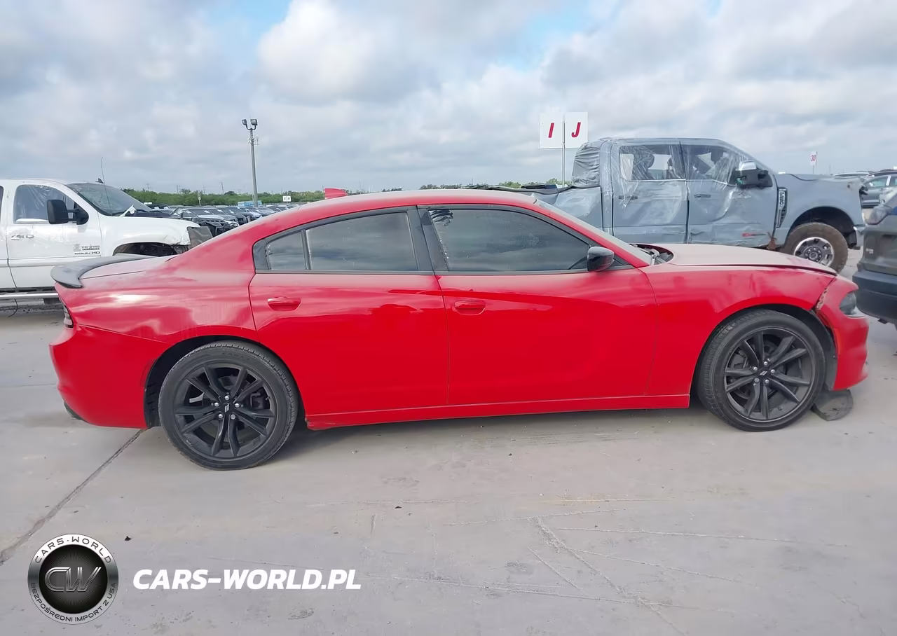 2018 Dodge Charger Sxt Plus Rwd VIN:2C3CDXHG5JH174241 - 13