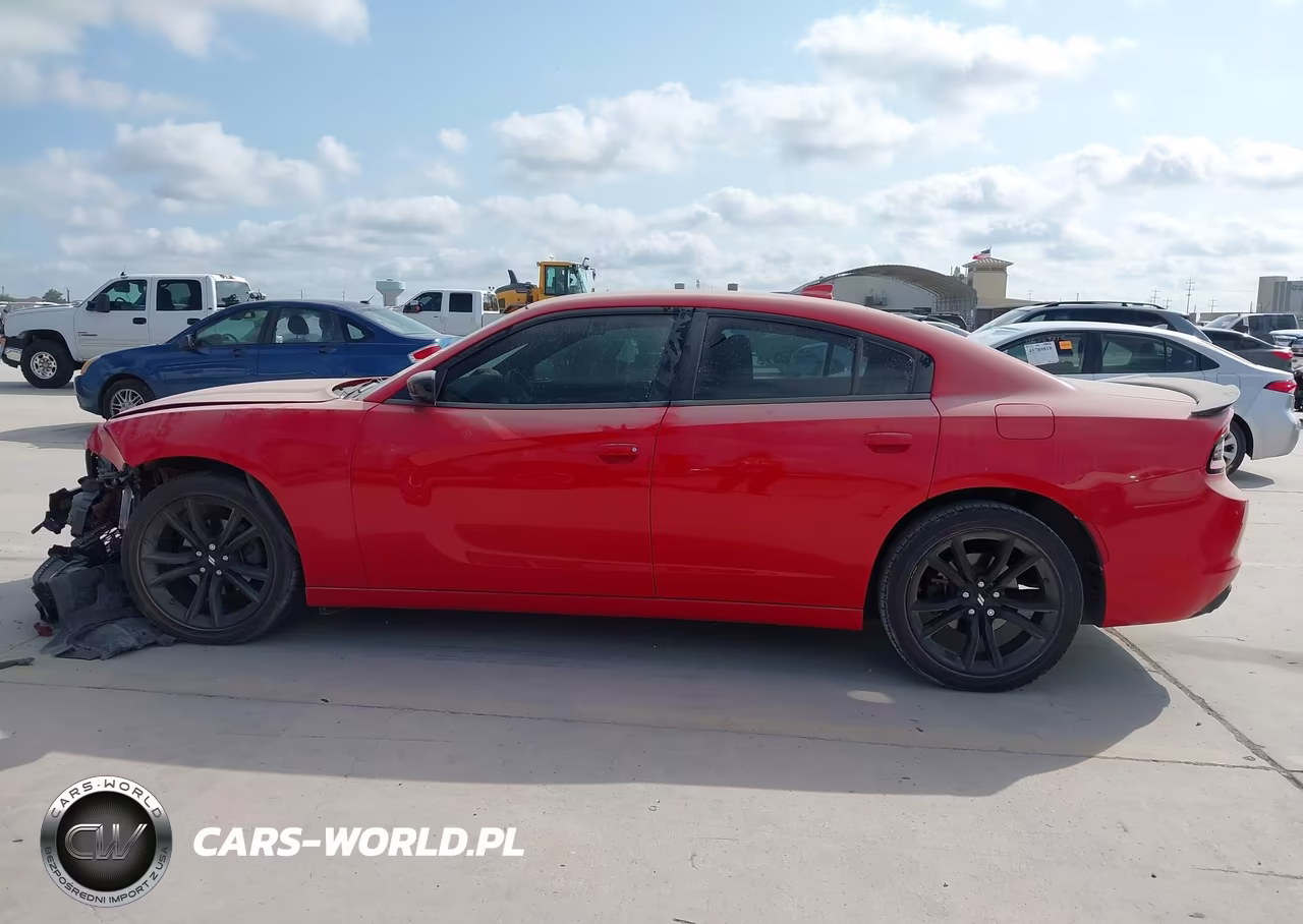 2018 Dodge Charger Sxt Plus Rwd VIN:2C3CDXHG5JH174241 - 14