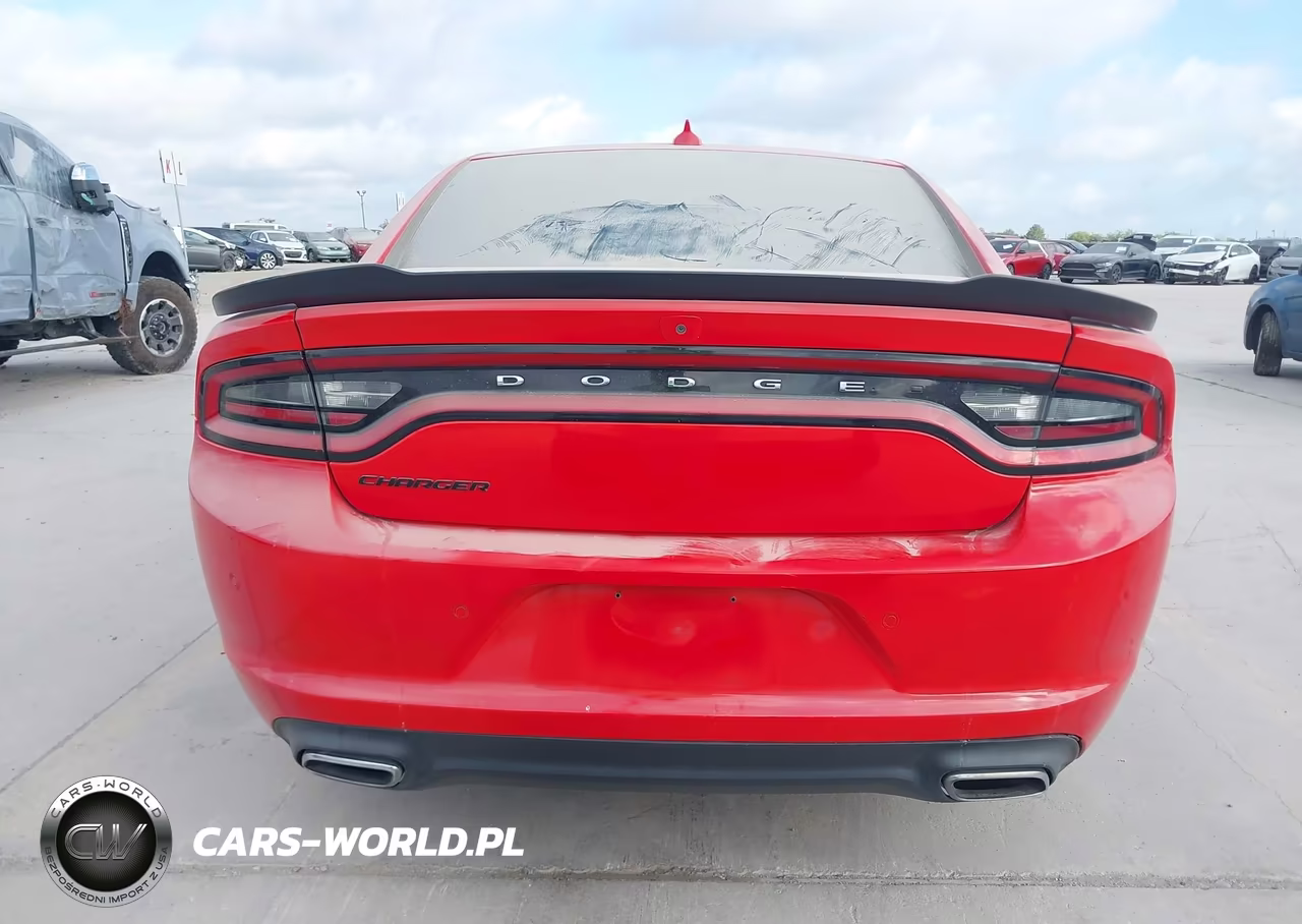 2018 Dodge Charger Sxt Plus Rwd VIN:2C3CDXHG5JH174241 - 16