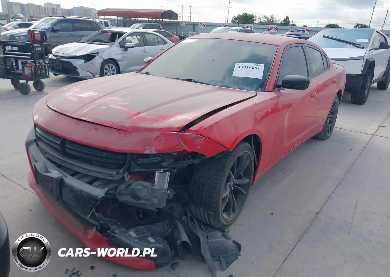 2018 Dodge Charger Sxt Plus Rwd VIN:2C3CDXHG5JH174241 - 2