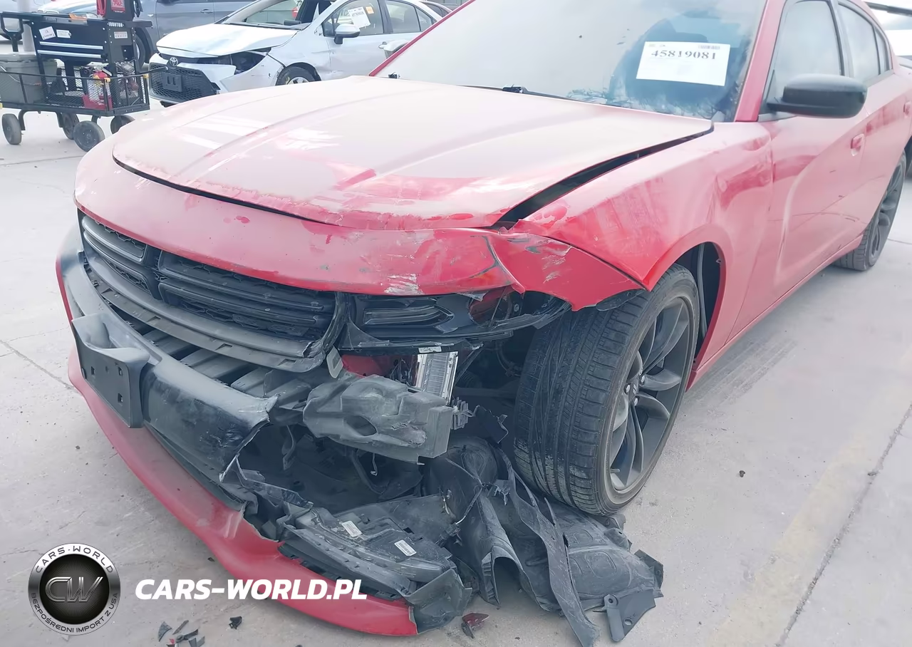 2018 Dodge Charger Sxt Plus Rwd VIN:2C3CDXHG5JH174241 - 6