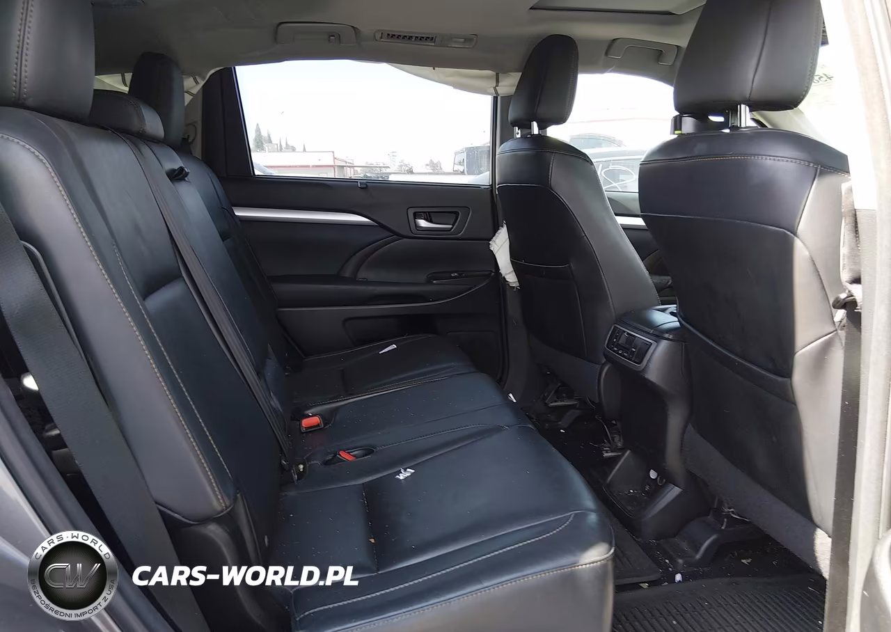 2015 Toyota Highlander Xle V6 VIN:5TDJKRFH9FS163719 - 8