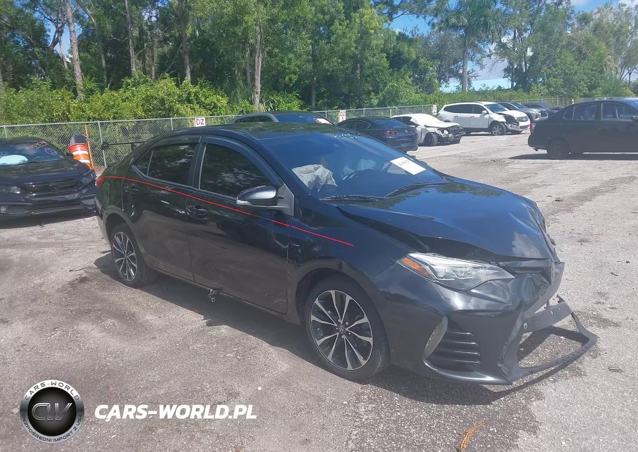 2019 Toyota Corolla Se
