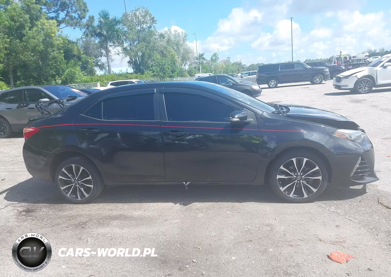 2019 Toyota Corolla Se VIN:2T1BURHEXKC207988 - 13