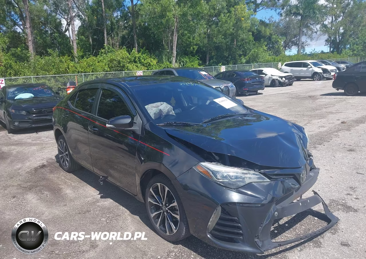 2019 Toyota Corolla Se VIN:2T1BURHEXKC207988 - 18
