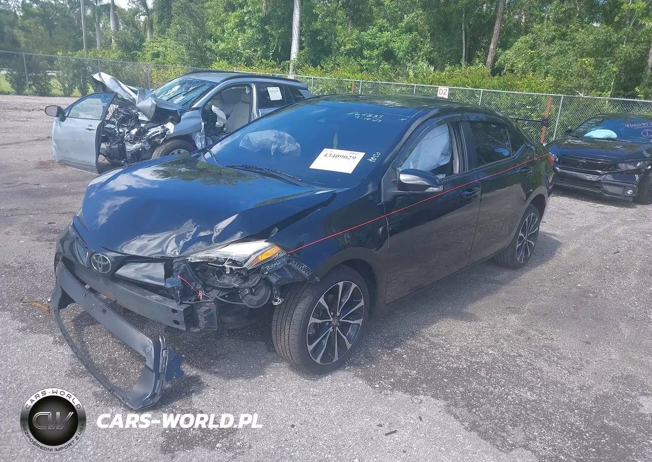2019 Toyota Corolla Se VIN:2T1BURHEXKC207988 - 2